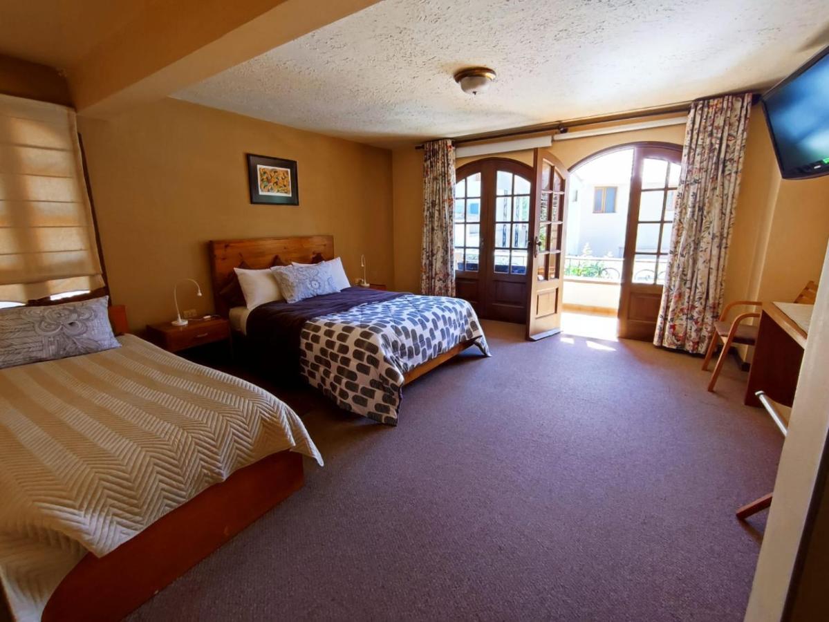 Hotel Boutique La Casa De Margarita Cochabamba Eksteriør billede