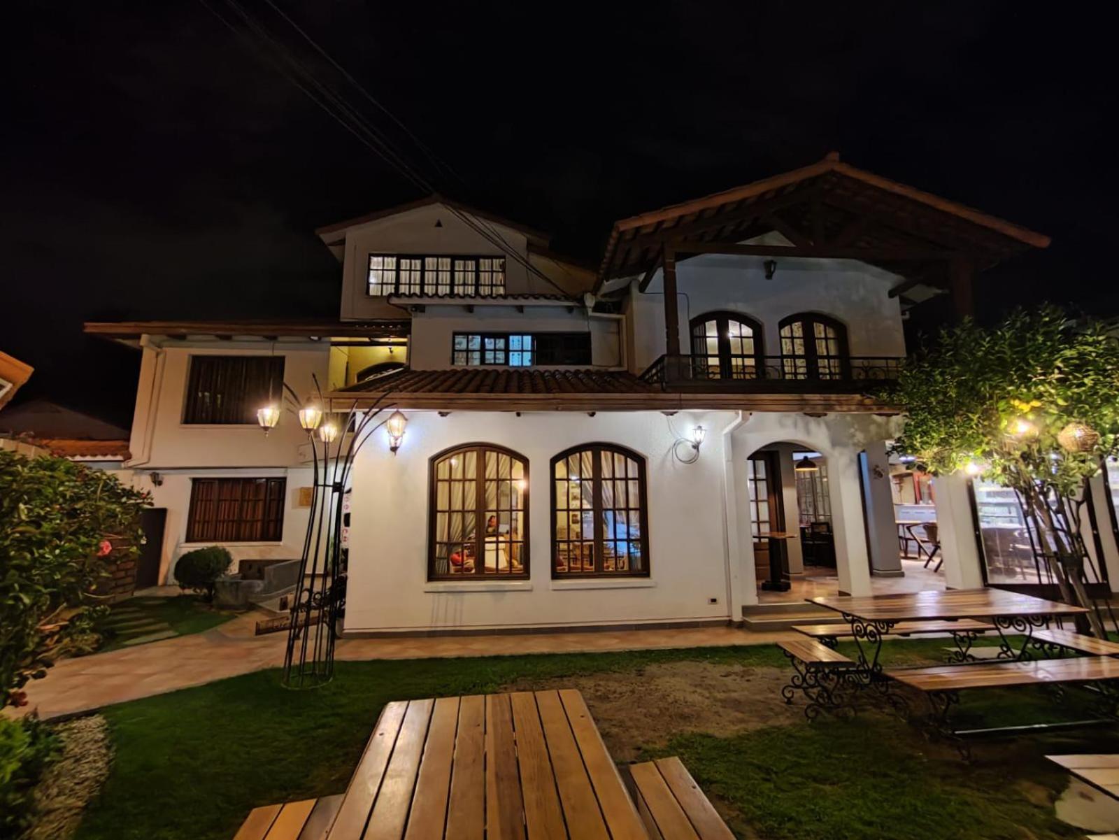 Hotel Boutique La Casa De Margarita Cochabamba Eksteriør billede