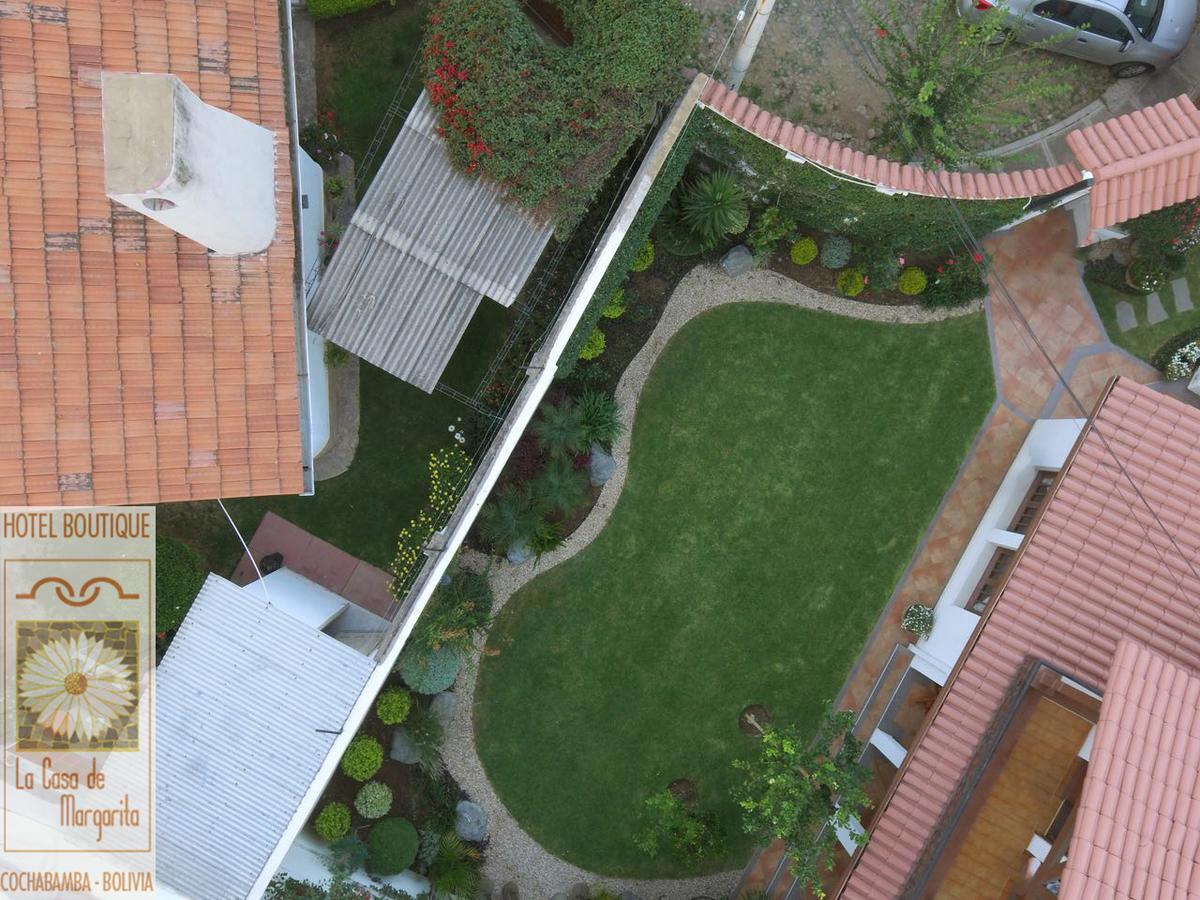 Hotel Boutique La Casa De Margarita Cochabamba Eksteriør billede