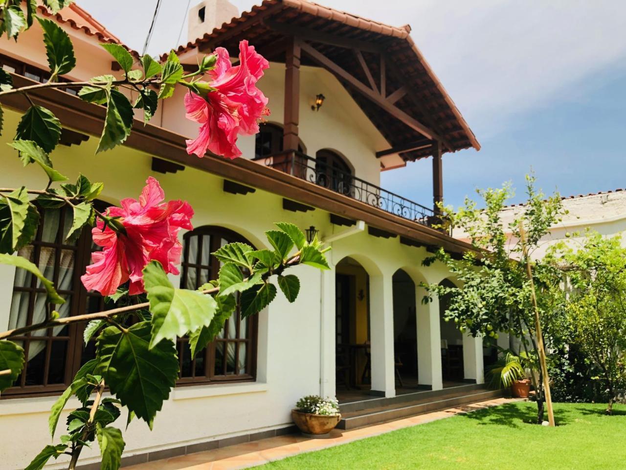 Hotel Boutique La Casa De Margarita Cochabamba Eksteriør billede